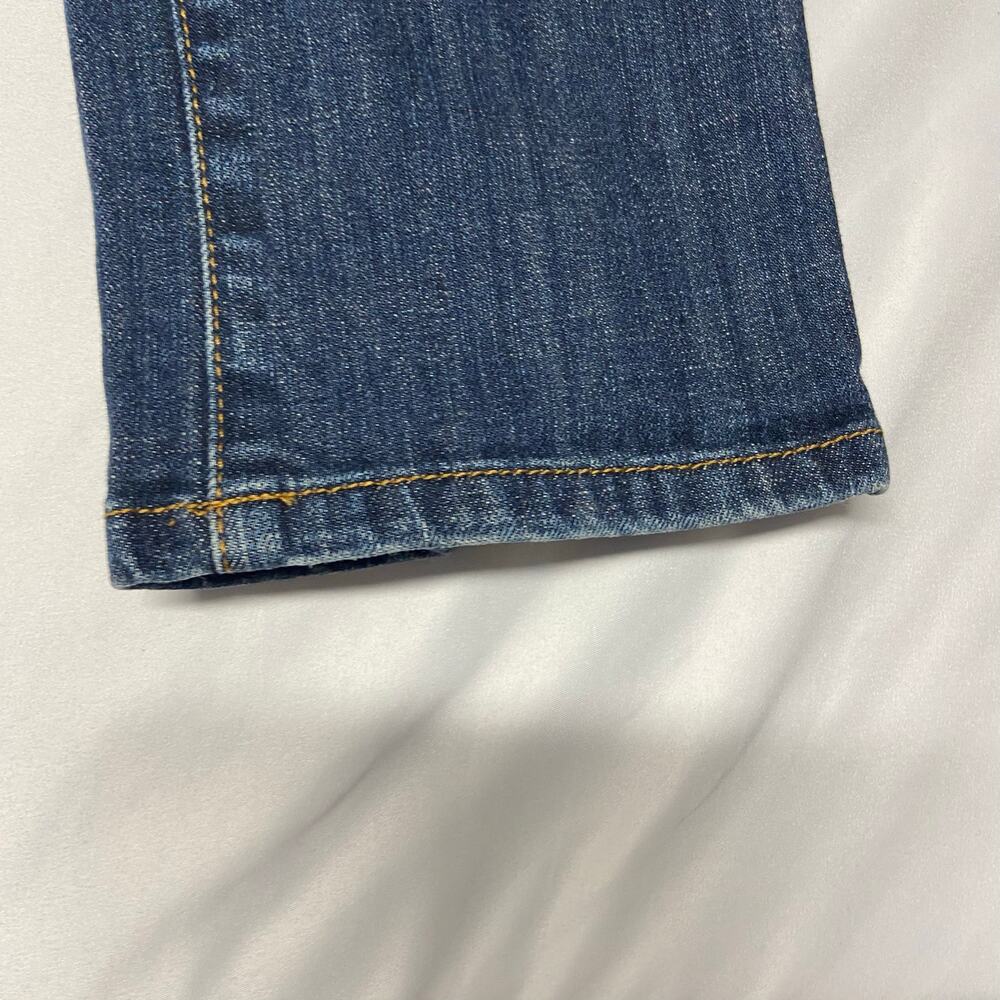 CAbi Jeans Womens Size 2 Rivets Straight Stretch Denim Low Rise Style #513 - Picture 8 of 16